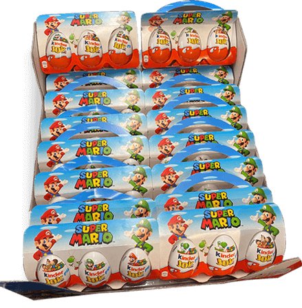 Kinder Joy Ei box